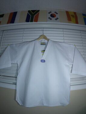 Sport ONE ITF Taekwondo Dobok Jacket Top S NWT